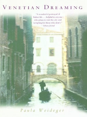 cover image of Venetian Dreaming